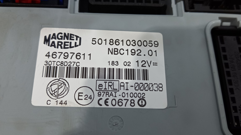 MODUL CONFORT FIAT STILO STILO 1.9 JTD -