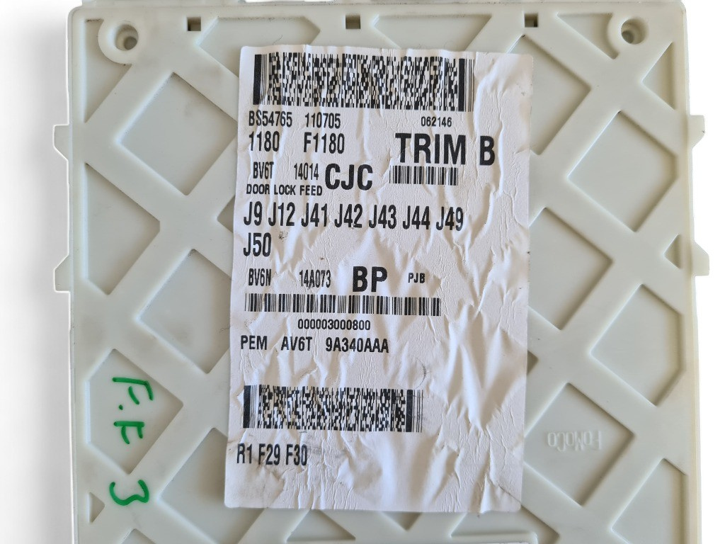 Modul confort Ford Focus 3 Combi cod BV6