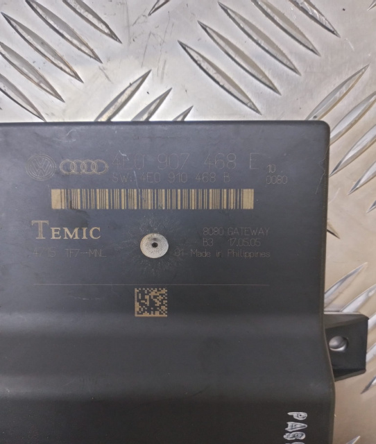 Modul confort gateway 4E0907468E Audi A8