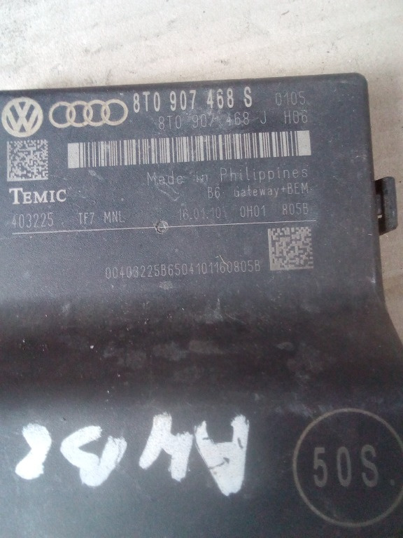 Modul confort GATEWAY, Audi A4 B8 ,Model