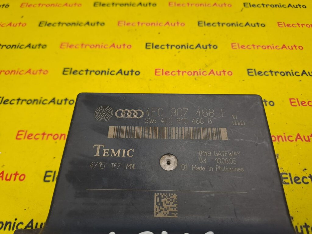 Modul confort Gateway Calculator Audi A8