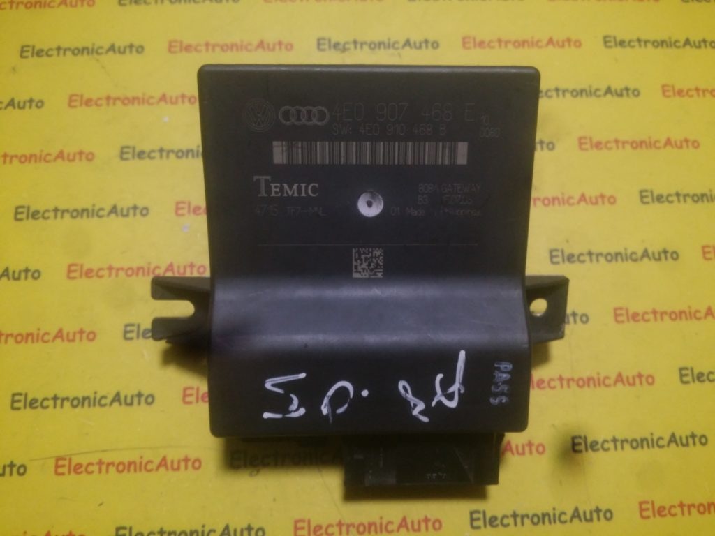 Modul confort Gateway Calculator Audi A8, 4E090746