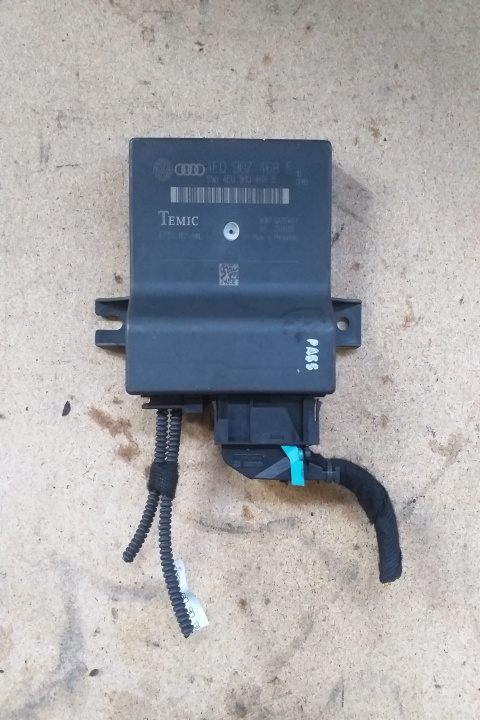 Modul confort Gateway Calculator Gateway 4E0907468E 4E0907468E Audi A8 D3/4E [2002 - 2005] Sedan 3.0 TDI tiptronic quattro (233 hp)