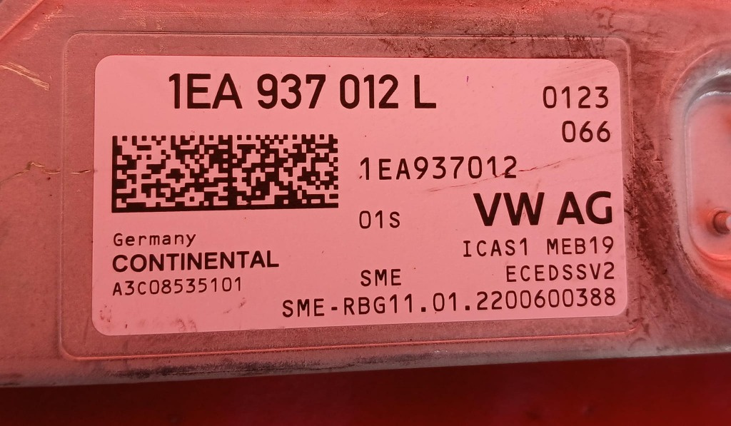Modul confort gateway Vw ID.3 Vw ID.4 Vw