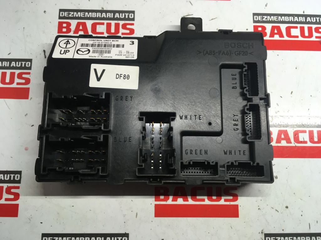 Modul confort Mazda 2 cod: df76 67560 e