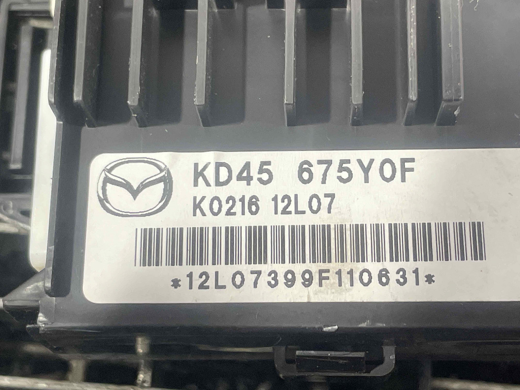 MODUL CONFORT MAZDA CX-5 CX-5 - - (2012 