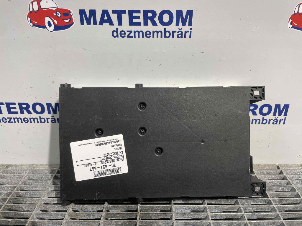 MODUL CONFORT MERCEDES A-CLASS A-CLASS -
