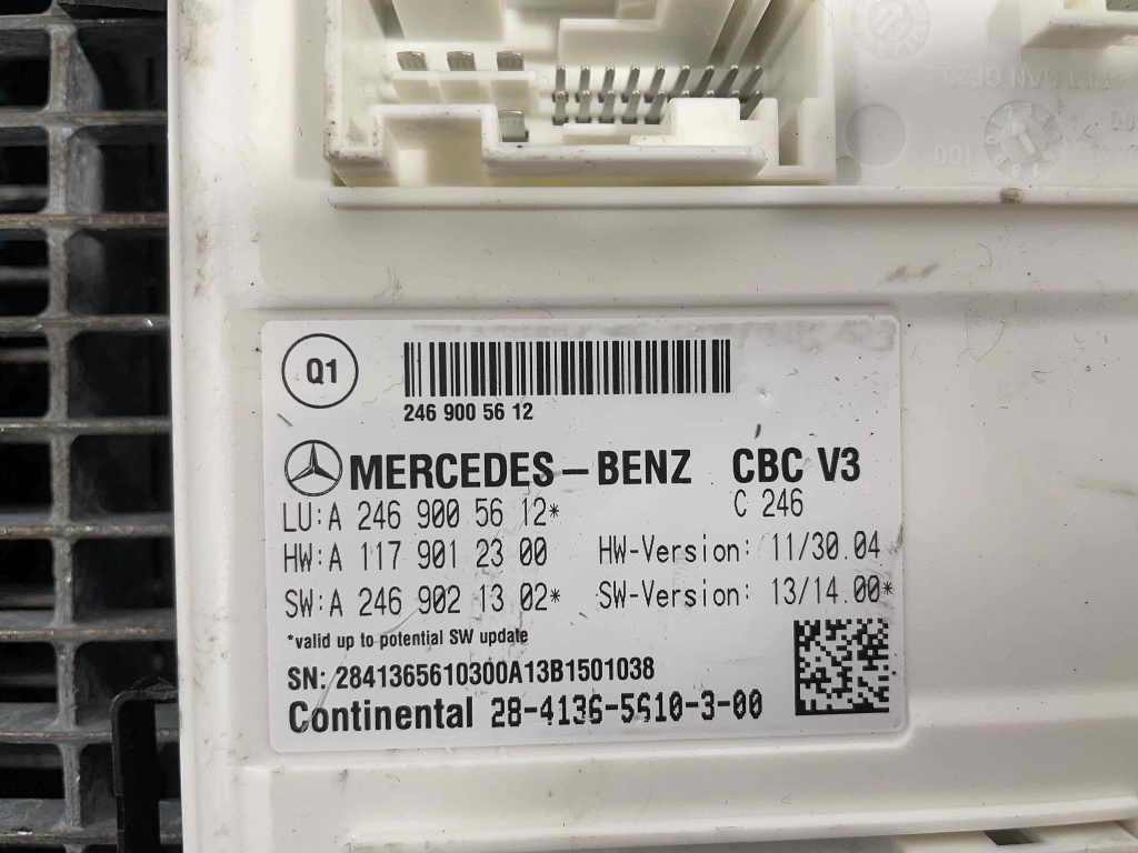 MODUL CONFORT MERCEDES A-CLASS A-CLASS -