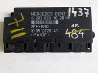 Modul confort - Mercedes-Benz C-Class W202 [1993 - 1997] Sedan C 180 MT (122 hp)