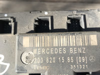 Modul confort Mercedes Benz C(W203) 2038200826