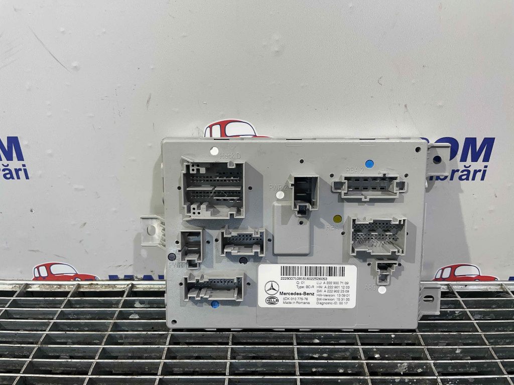 MODUL CONFORT MERCEDES C-CLASS C-CLASS - - (2014 2018)