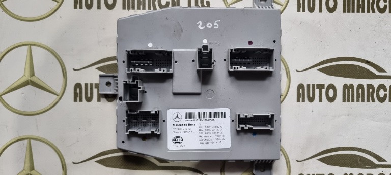 Modul confort Mercedes C class W205 A2059003913