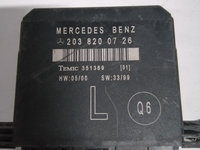 Modul confort Mercedes C180 W203; 2038200726