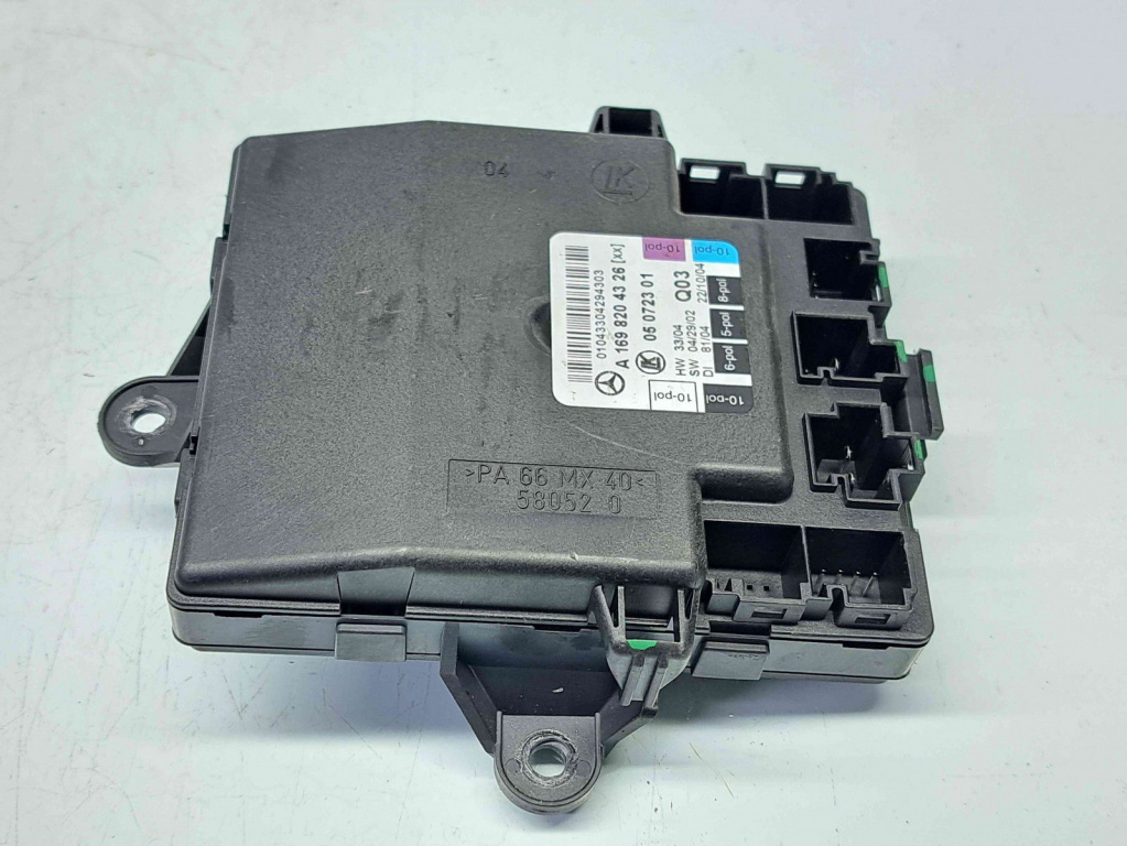 Modul confort Mercedes Clasa A (W169) [Fabr 2004-2012] A1698204326