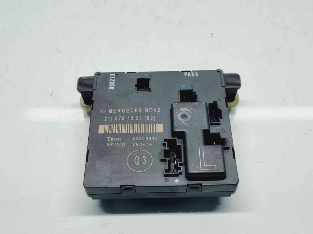 Modul confort Mercedes Clasa E (W211) [Fabr 2002-2009] 2118704026