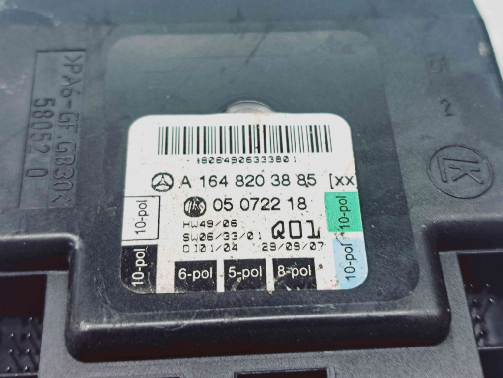 Modul confort Mercedes Clasa ML (W164) [Fabr 2005-