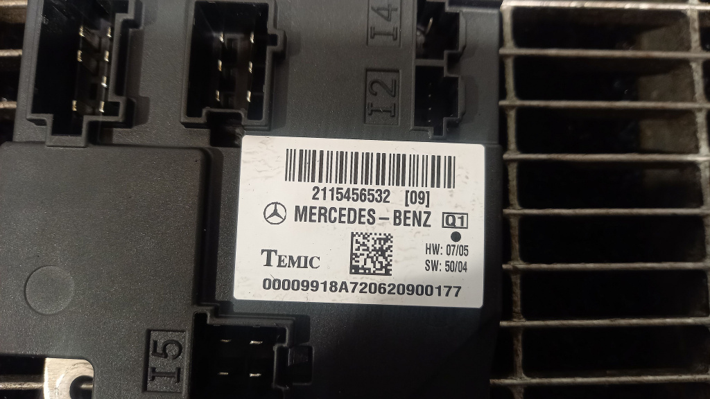 MODUL CONFORT MERCEDES E-CLASS E-CLASS -