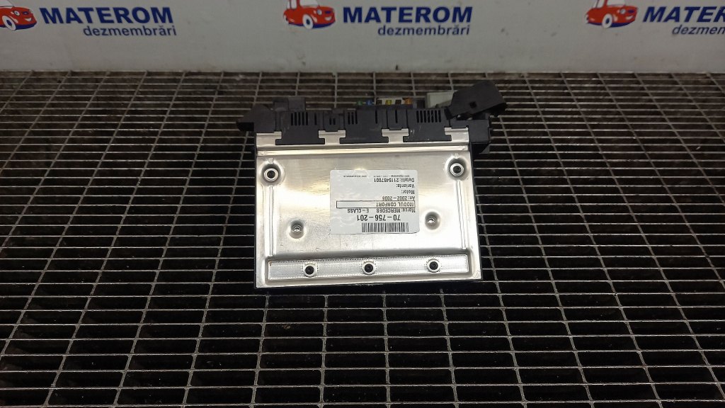 MODUL CONFORT MERCEDES E-CLASS E-CLASS -