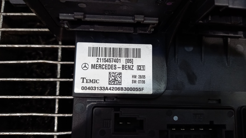 MODUL CONFORT MERCEDES E-CLASS E-CLASS -