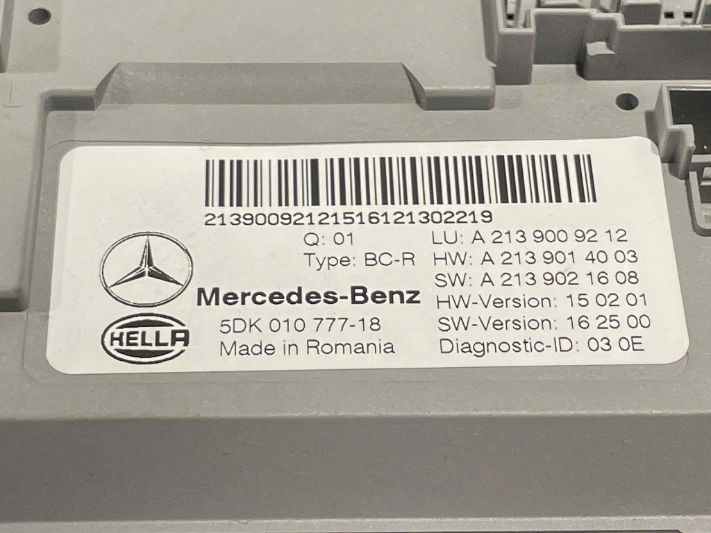MODUL CONFORT MERCEDES E-CLASS E-CLASS -