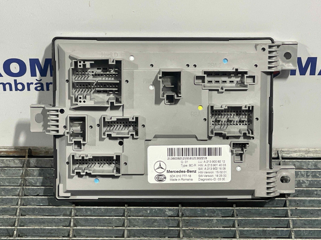 MODUL CONFORT MERCEDES E-CLASS E-CLASS - - (2016 2020)