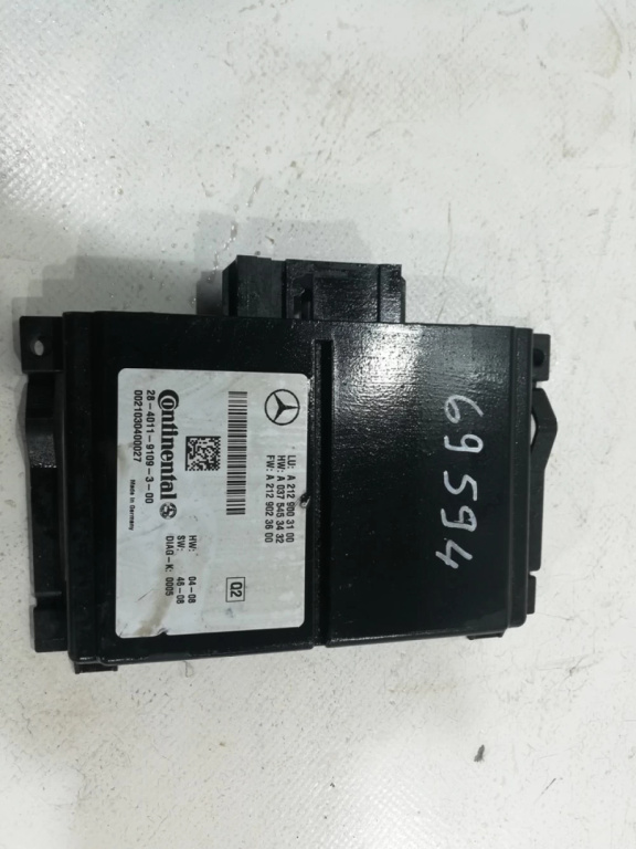 Modul Confort Mercedes E-Class W212 Cod A212900310