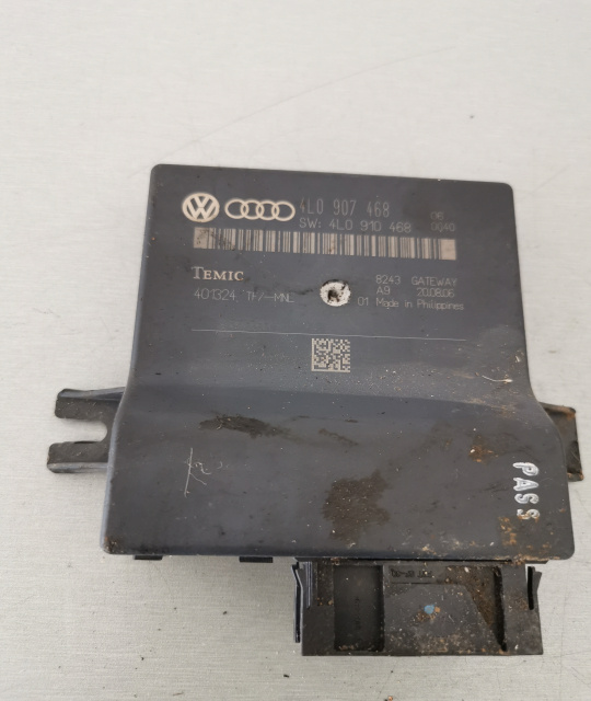 Modul confort Modul control Audi Q7 A6 A8 3.0 tdi 4L0907468, 4L0910468 4L0907468 Audi Q7