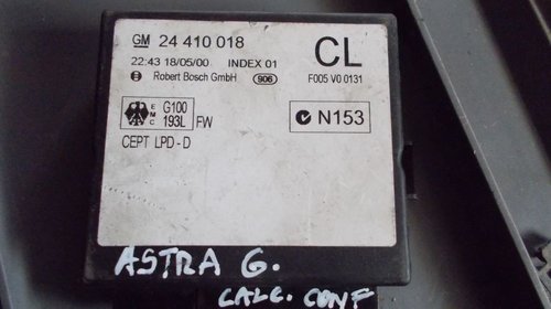 MODUL CONFORT OPEL ASTRA G