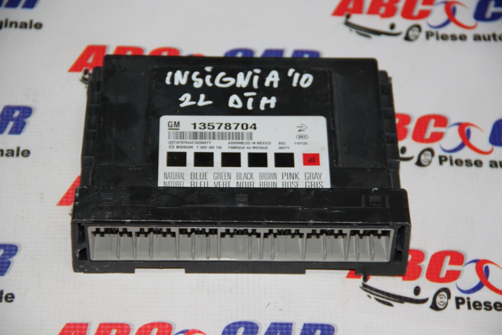 Modul confort Opel Insignia 2.0 CDTI cod: 13578704