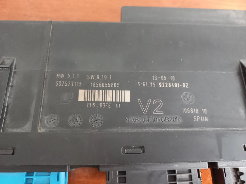 Modul Confort PL6 JBBFE 3 III Bmw F10 F1