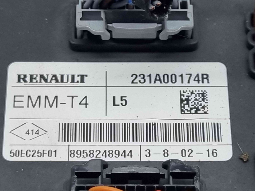 Modul confort Renault Clio 4 [Fabr 2012-