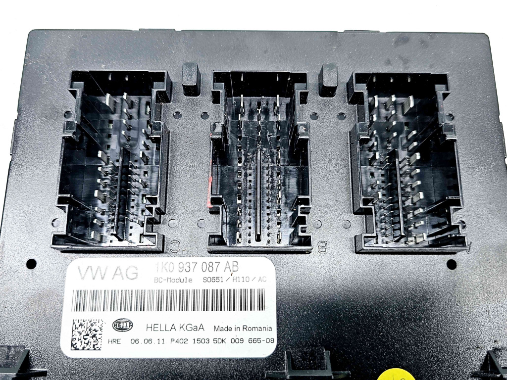 Modul confort Skoda Superb II Combi (3T5