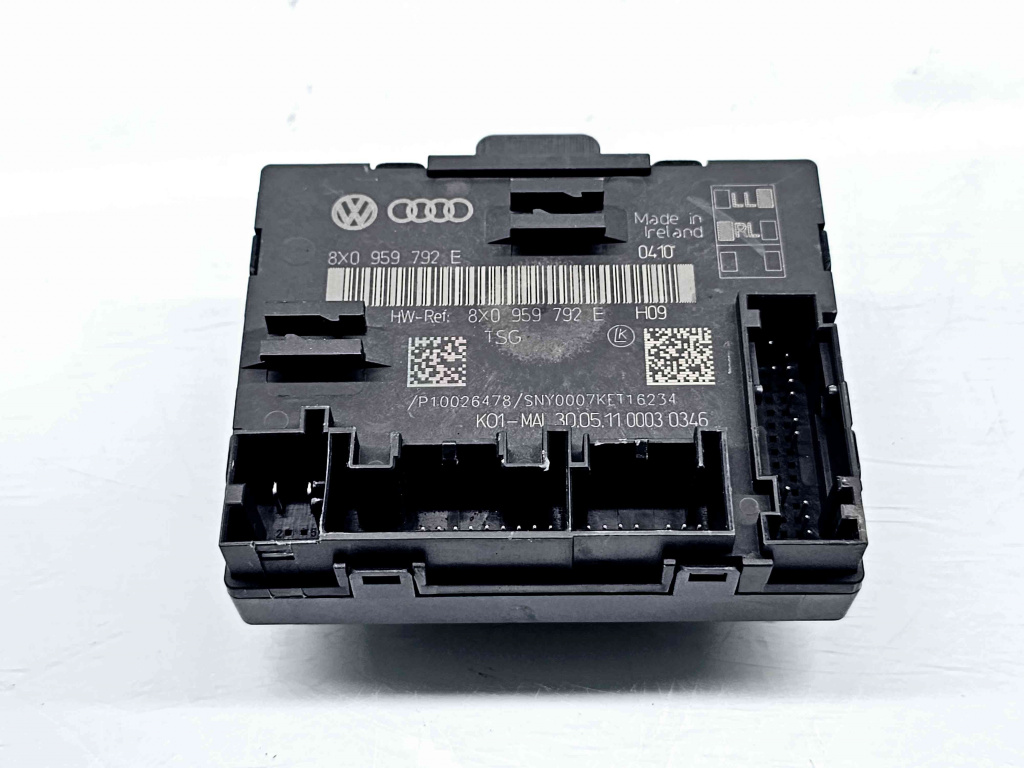 Modul confort Skoda Superb II Combi (3T5) [Fabr 20