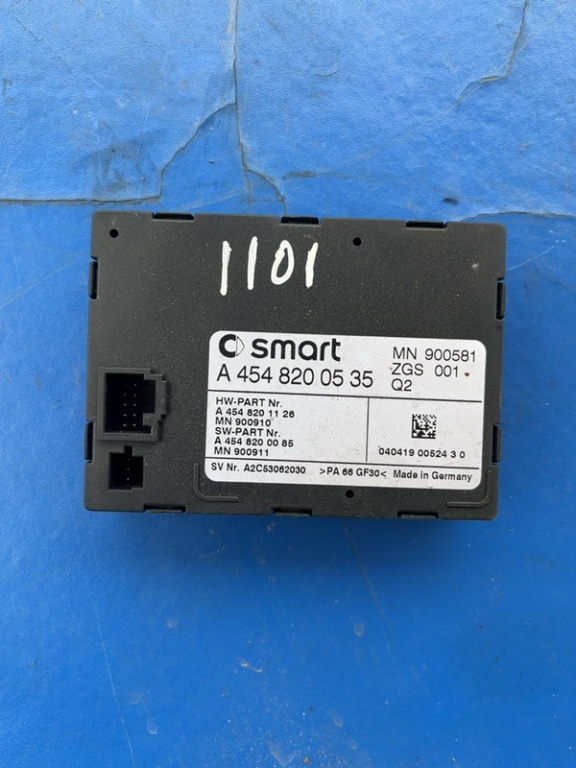 Modul confort - Smart Forfour 1 generation [2004 - 2006] Hatchback 5-doors 1.1 MT (75 hp)
