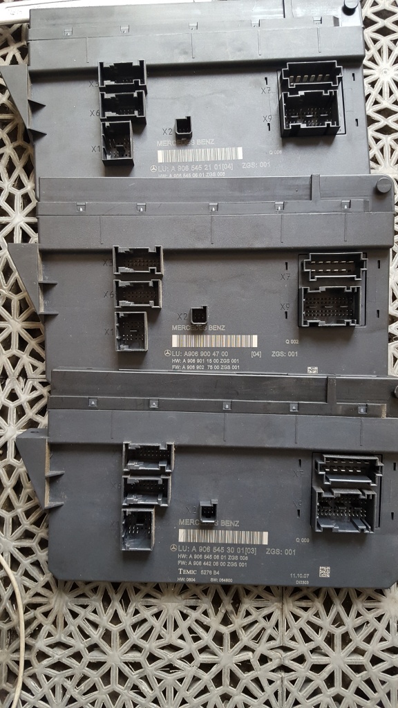 Modul Confort Sprinter Crafter cod: A9065453001