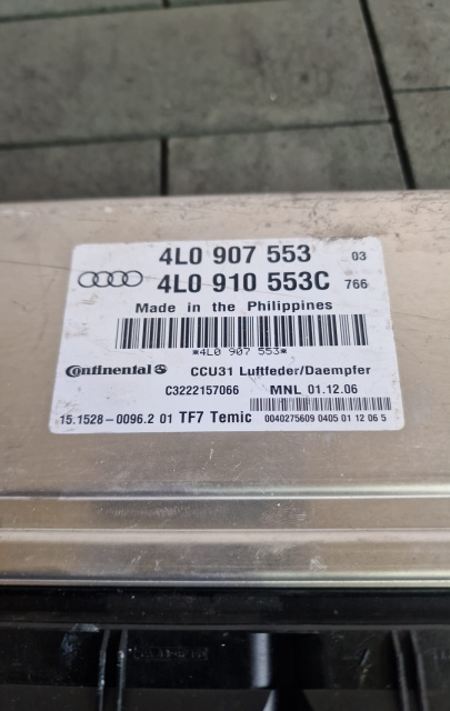 Modul confort / suspensie Cod: 4L0907553