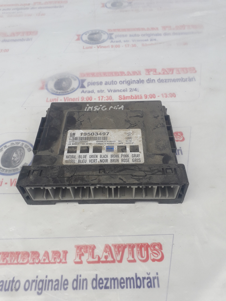 Modul confort UCH Opel Insignia an 2009 2013 cod 1