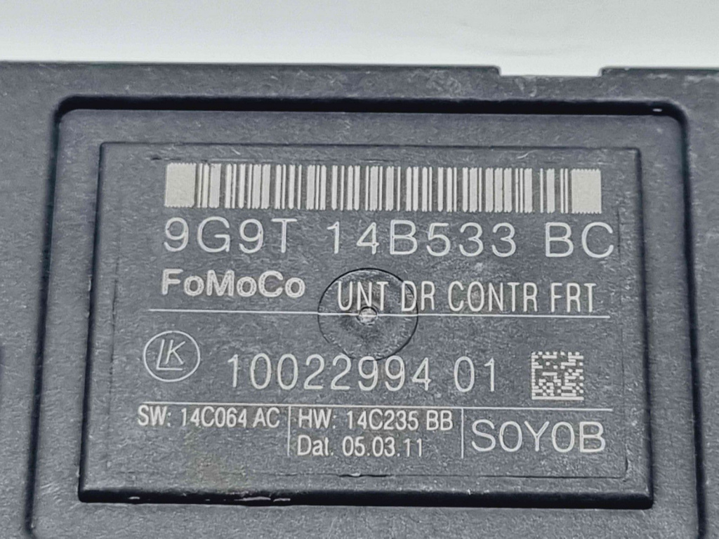 Modul confort Volvo XC60 [Fabr 2008-2017] 9G9T-14B533-BC