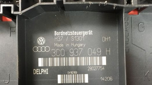 Modul confort VW Audi Skoda Seat , diferite coduri, golf 5 Passat B6