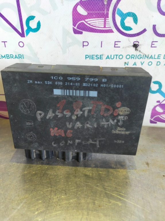 Modul confort VW Passat B5.5 cod OE: 1C0959799B