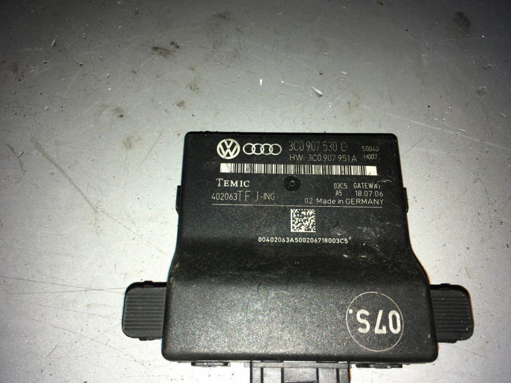 Modul confort VW Passat B6 cod 3C0907530C