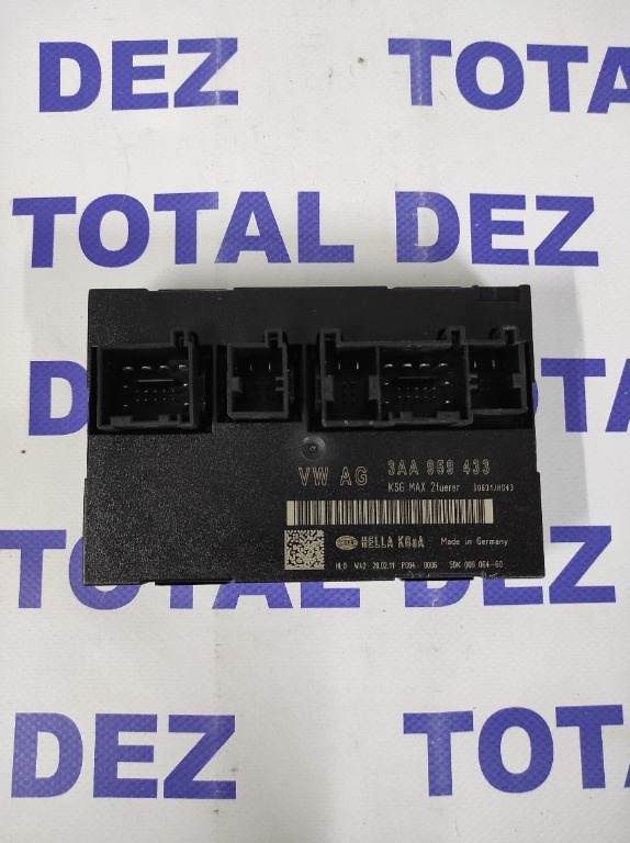 Modul confort Vw Passat B7, cod 3AA959433