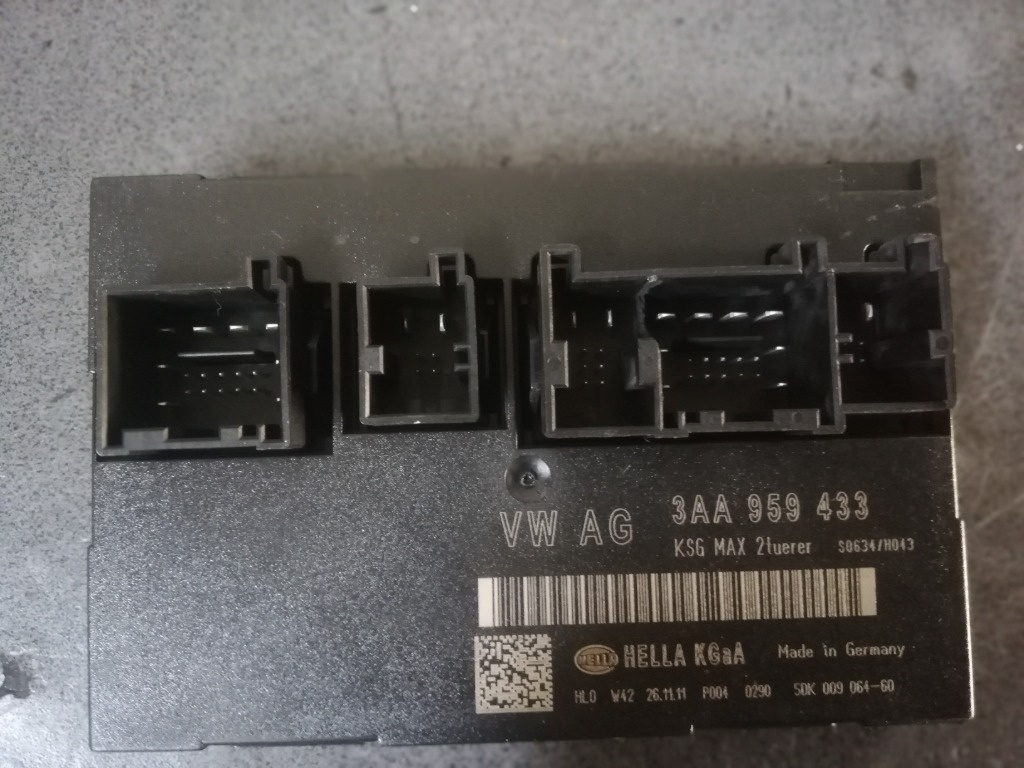 Modul confort VW Passat CC cod 3AA959433