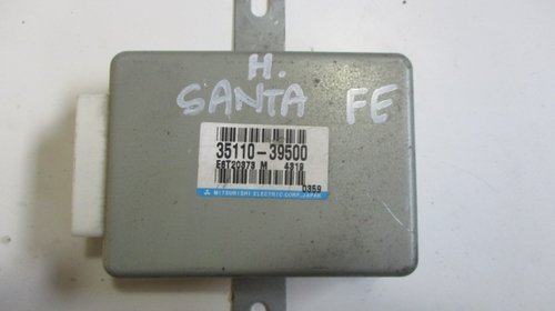 MODUL CONTROL 35110-39500 HYUNDAI SANTA FE 1 