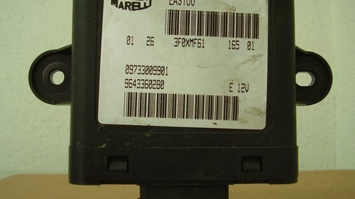 Modul control 9643360280 09733009901 Citroen 