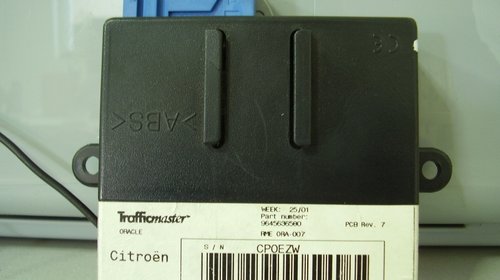 Modul control 9645636580-Citroen C5-I 2001 20