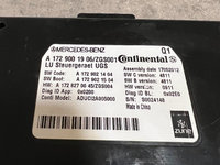 Modul control A172 900 19 06 Mercedes C220 CDI W204