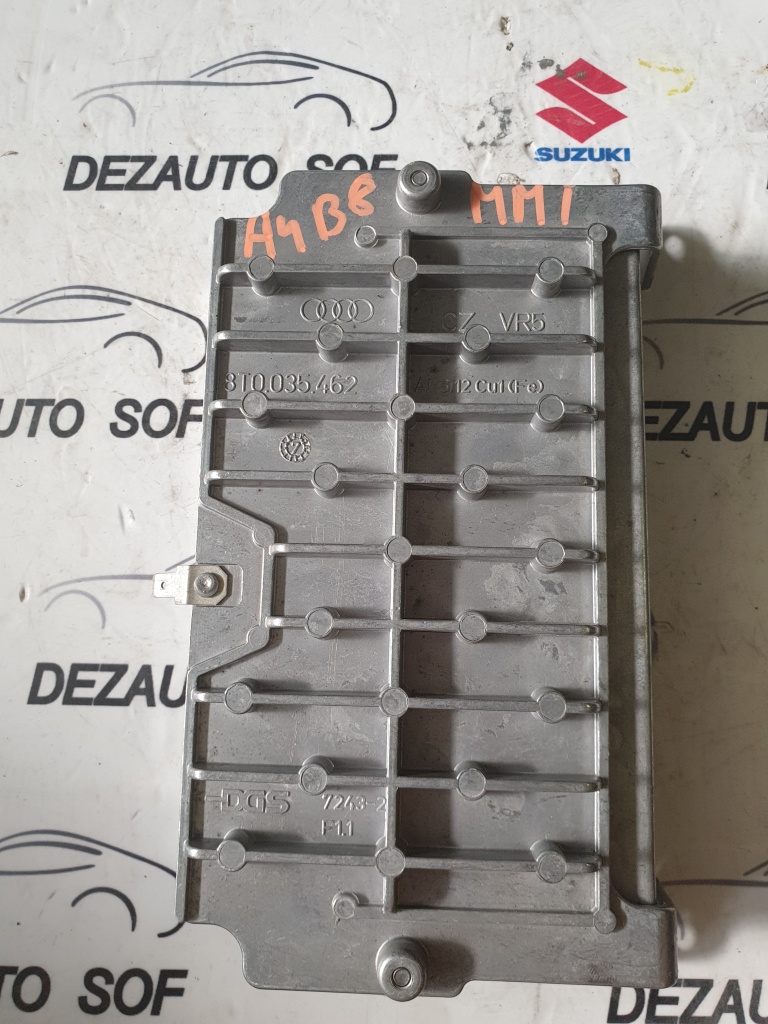Modul control al interfetei (MMI) Audi A4 B8 Cod OEM : 8T0035462