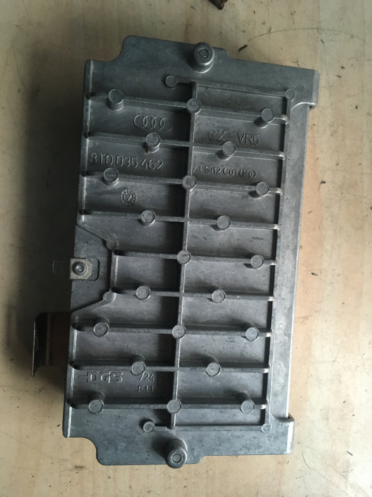 Modul control al interfetei MMI Audi A4 B8 8T00354