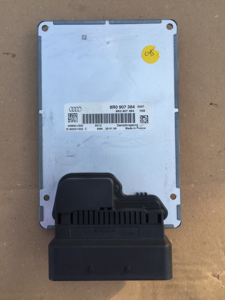 Modul control amortizoare Audi A4 B8 (8K) A5 8T Q5 8R cod 8R0907364